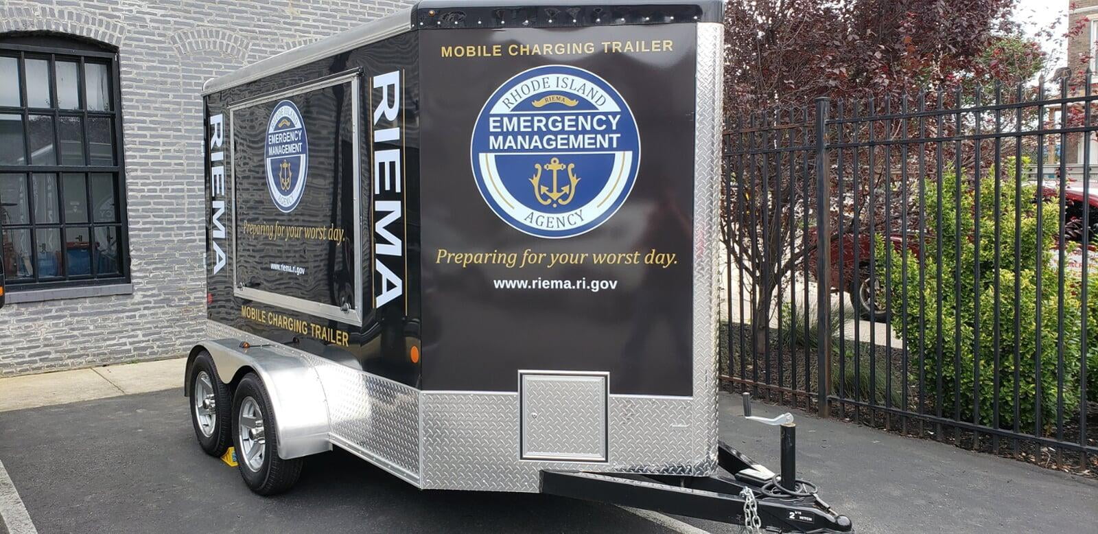 Power Up Your Emergency Services with Solar Charging Trailers